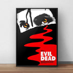 Cuadro Evil Dead Posesión Infernal Terror Horror Decoracion