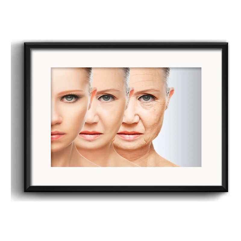 Cuadro Estetica Plastica Botox Lipo Clinica Arte Paspartu