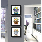 Set 3 Cuadros Baby Animales Decoracion Dormitorio Infantil