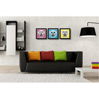 Set 3 Cuadros Perro Labrador Retriever Pop Art Pet Mascota