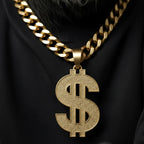 Set 3 Cuadros Los Tres Monos Rap Con Cadenas De Oro Chimps Marco Negro