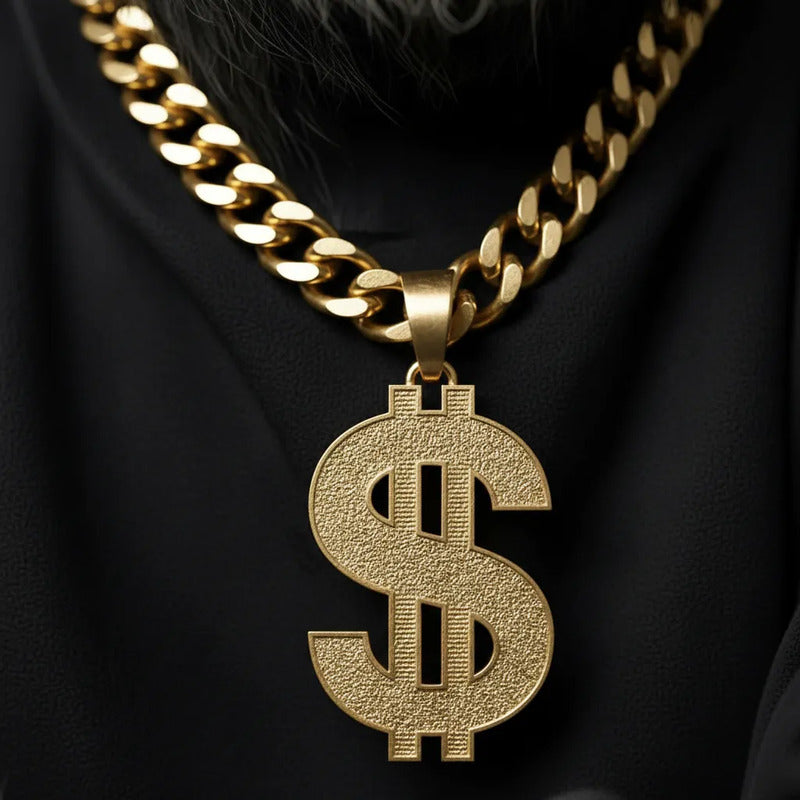 Set 3 Cuadros Los Tres Monos Rap Con Cadenas De Oro Chimps Marco Negro