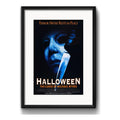 Cuadro Halloween By John Carpenter Terror Pelicula Paspartú Halloween 6 - The Curse Of Michael Myers Con Marco Negro