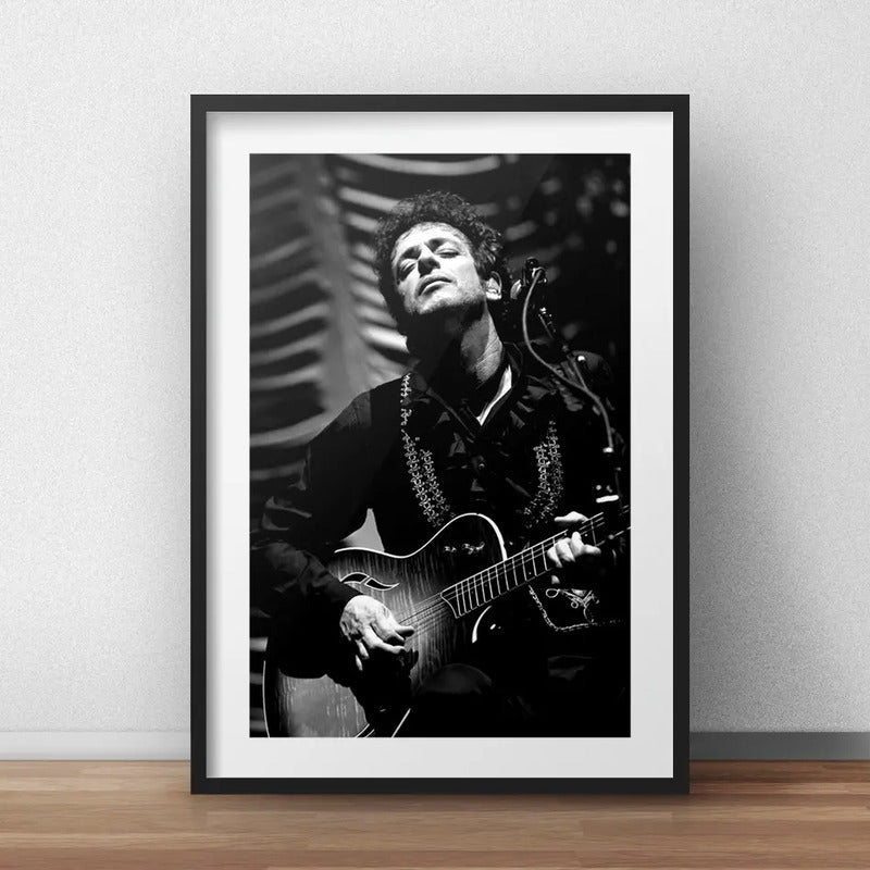 Cuadro Gustavo Cerati Soda Stereo B3 Decoracion Con Paspartú