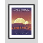 Cuadro Dune Pelicula Arte Cinema Decoracion Marco Negro