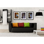 Set 3 Cuadros Arquitectura Moderna Decoracion Con Paspartu