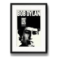 Cuadro Bob Dylan Pelicula Dont Look Back 1967 Con Paspartú Marco Negro