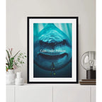 Cuadro Calm Under Pressure Frase Motivacional Coach Personal Marco Negro