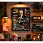Cuadro Martin Scorsese Director Peliculas Icónicas B Terror Marco Negro