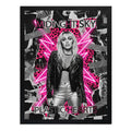 Cuadro Miley Cyrus Plastic Hearts Album Musica Pop Rock Marco Negro