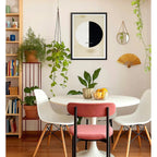 Cuadro Dormitorio Living Hilma Af Klint Buddha Standpoint Marco Negro