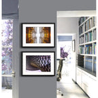 Set 2 Cuadros Arquitectura Moderna Decoracion 2 Con Paspartú