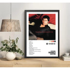 Cuadro Chayanne Canciones Spotify Musica Pop Latino Album Grandes Exitos Negro