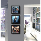 Set 3 Cuadros Resident Evil Re4 Juego Game Decoracion Geek