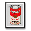 Cuadro Campbells Pop Art Lata Andy Warhol Cocina Decoracion