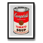 Cuadro Campbells Pop Art Lata Andy Warhol Cocina Decoracion