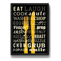 Cuadro Cocina Gourmet Parrillero Kitchen Arte Decoración