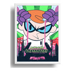Cuadro El Laboratorio De Dexter Dibujo Serie Tv Decoracion