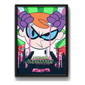 Cuadro El Laboratorio De Dexter Dibujo Serie Tv Decoracion