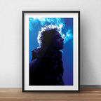 Cuadro Gustavo Cerati Soda Stereo B2 Decoracion Con Paspartú