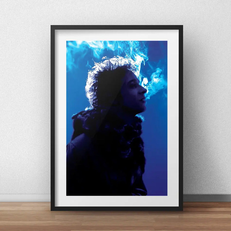 Cuadro Gustavo Cerati Soda Stereo B2 Decoracion Con Paspartú