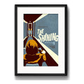 Cuadro El Resplandor The Shining Pelicula Terror B4 Paspartú Marco Negro