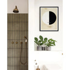 Cuadro Dormitorio Living Hilma Af Klint Buddha Standpoint Marco Negro