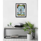 Cuadro Interestellar Pelicula Matthew Mcconaughey Decoracion Comics Art The End Of The World Is Not The End Negro