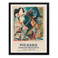 Cuadro Picasso Museo Dinámico Exposición Arte Decoracion Marco Negro