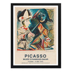 Cuadro Picasso Museo Dinámico Exposición Arte Decoracion Marco Negro
