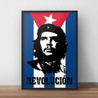 Cuadro Ernesto Che Guevara Cuba Revolucion Decoracion