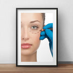 Cuadro Estetica Plastica Botox Lipo Clinica Arte Paspartu
