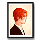 Cuadro David Bowie Pop Art Musica Rock Decoracion