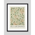Cuadro William Morris Movimiento Arts & Crafts Pinturas Arte Honeysuckle Negro