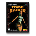 Cuadro Tomb Raider Lara Croft Game Retro Videojuego Ps Gamer Marco Negro