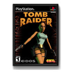 Cuadro Tomb Raider Lara Croft Game Retro Videojuego Ps Gamer Marco Negro