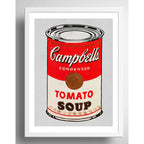 Cuadro Campbells Pop Art Lata Andy Warhol Cocina Decoracion