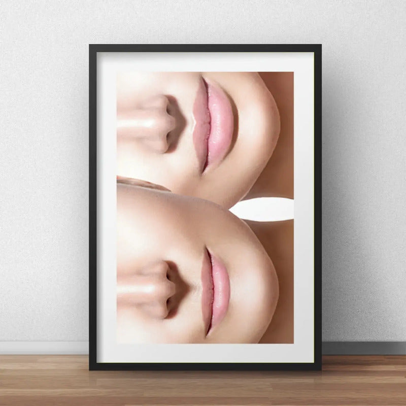 Cuadro Estetica Plastica Botox Lipo Clinica Arte Paspartu