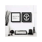 Set 2 Cuadros Vegetariano Frase Cocina Vegana Decoracion