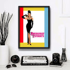 Cuadro Audrey Hepburn Pelicula Retro Breakfast Tiffany's