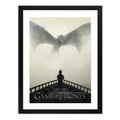 Cuadro Game Of Thrones A Dance With Dragons Série Decoracion Marco Negro