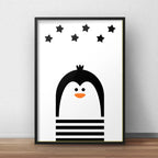 Cuadro Decoracion Dormitorio Infantil Niño Frases Animalitos