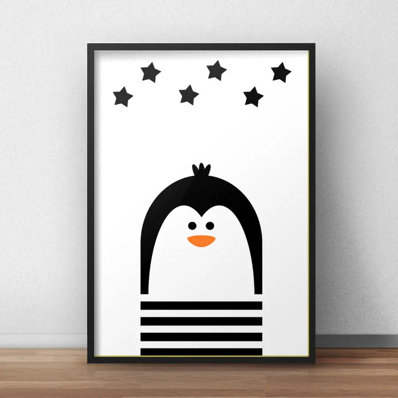 Cuadro Decoracion Dormitorio Infantil Niño Frases Animalitos