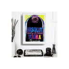 Cuadro Vodka Pop Art Andy Warhol Arte Cocina Pub Decoracion