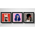 Set 3 Cuadros Gatas Pop Amy Katy Gaga Pet Mascota Decoracion