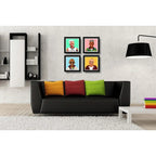 Set 4 Cuadros Einstein Mandela Gandhi Dalai Pop Art Hipster
