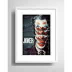 Cuadro Guason Art Joker Pelicula Decoracion Con Paspartú