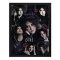Cuadro Robert Smith The Cure Rock Post Punk Arte Vintage Marco Negro