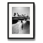 Cuadro Personalizado Con Su Foto Imagen Arte Con Paspartu Marco Negro