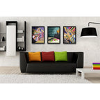 Set 3 Cuadros Educación Pedagogía Escuela Brs1 Decoracion
